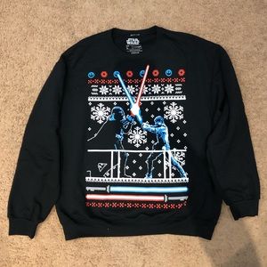 Star Wars Sweater Unisex Adult size Large
